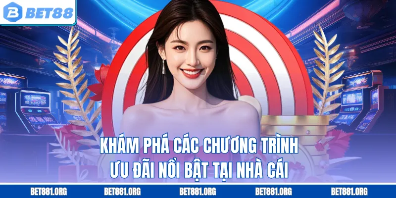 Khám phá các chương trình ưu đãi nổi bật tại nhà cái